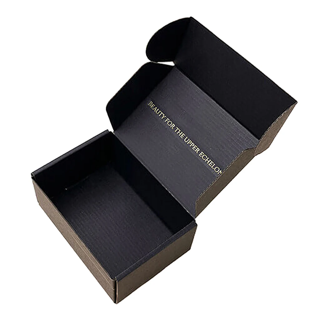 Wholesale Recyclable Corrugated Paper Foldable Personalized Custom Logo Printed Shipping Boxes Mailer Box
