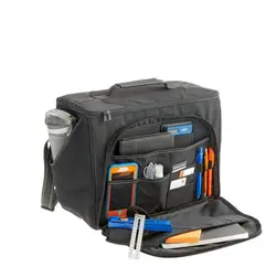 Factory custom Soft Adjustable Shoulder Strap Car Front Seat Organizer storage bag