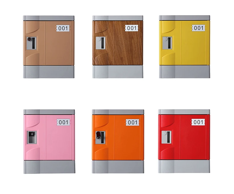 Hot Selling Gym Swimming Pool Sports Locker Dorm Abs Plastic Customized lockers worker lockers