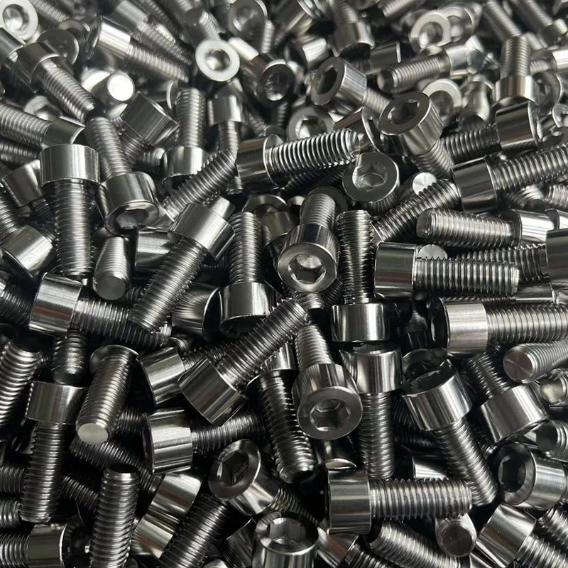 titanium hex socket head  bolt m8x16