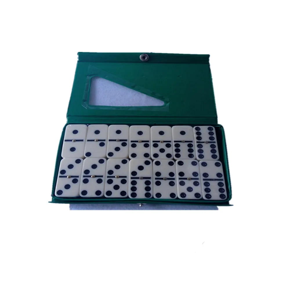 Hot sale double domino 6  indoor game set