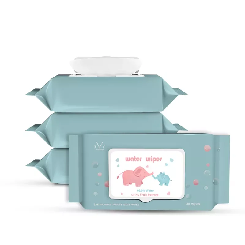 Мягкие экологически чистые органические детские влажные салфетки, профессиональные продукты для ухода за кожей, детские салфетки