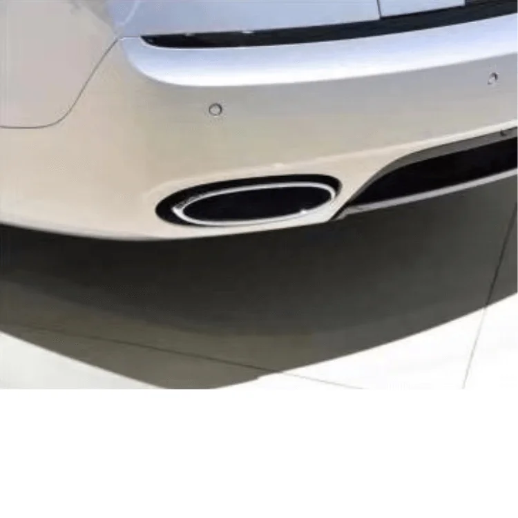 OEM 3W0253682C 3W0253681C задний глушитель выхлопной трубы для Bentley Continental Flying прямой GT GTC 2013-2017