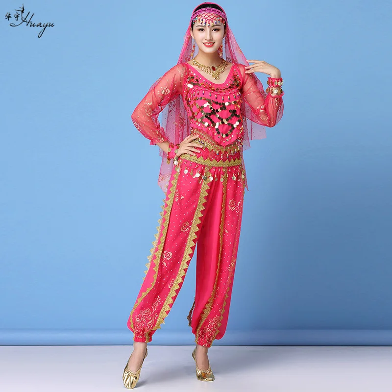 Wholesale Indian Performance Costumes Festival Clothes Belly