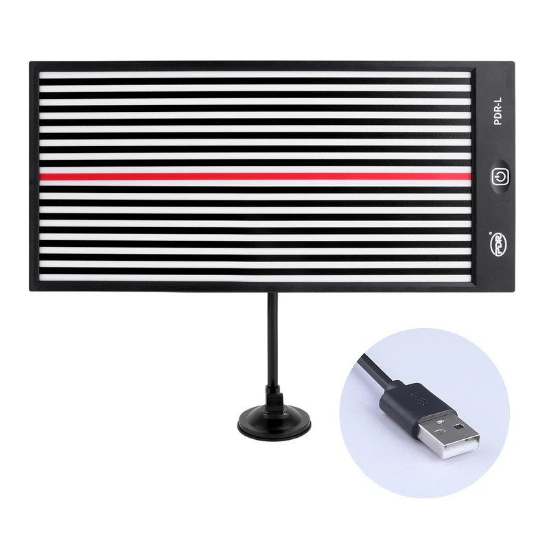 PDR Tools Paint Less Car Body Dent Remover Adjustable Black Lifter LED Board for Auto Dent Removal