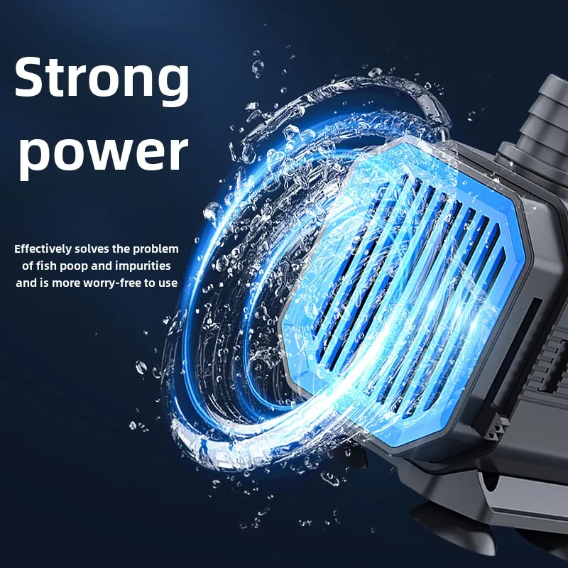 SUNSUN 3W 6W 16W 23W Low Noise Small High Flow AC Fish Tank Water Pump Adjustable High Pressure Submersible Water Pump