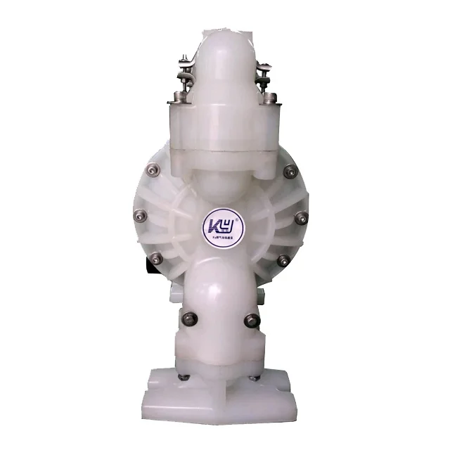 KY 1-1/2 Inch Plastic Pump With Santoprene Membranes Pneumatic for Water Transfer Industry
