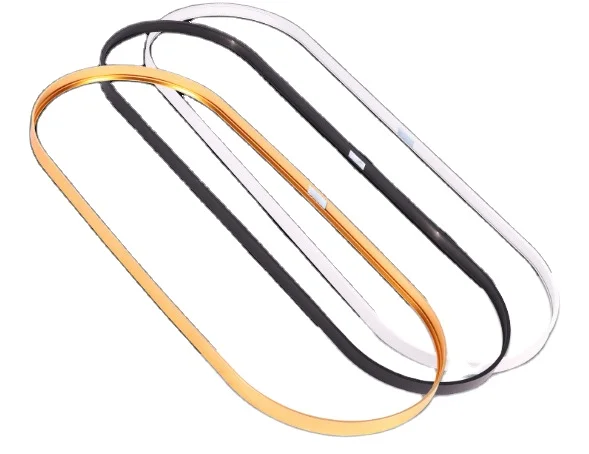 Custom Hot Sale Good Quality Mirror Frame Gold Luxury Aluminium Frame for Mirror Round Oval Hexagon Octagon