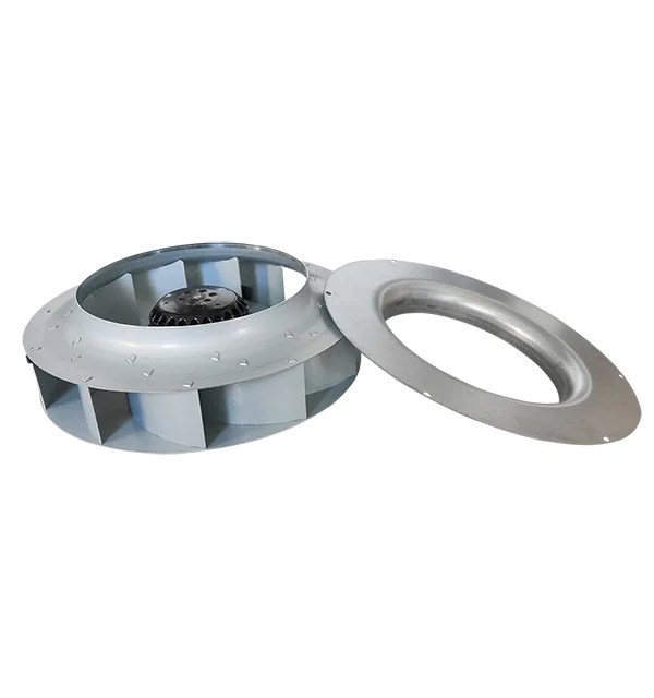 Backward centrifugal fan motor air purifier EC motor