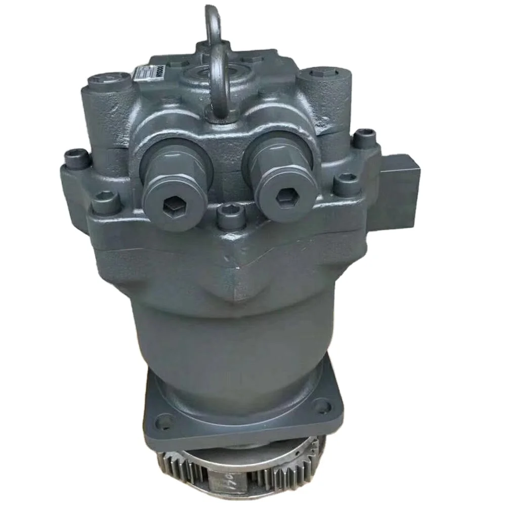 M2X63CHB swing motor,KAWASAKI KPM M2X63CHB-13A-25/265-60-2 hydraulic swing slew drive motor assy