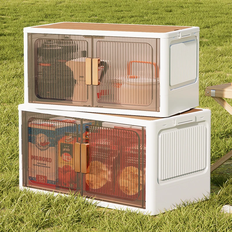 Складной пластиковый ящик для хранения кемпинга