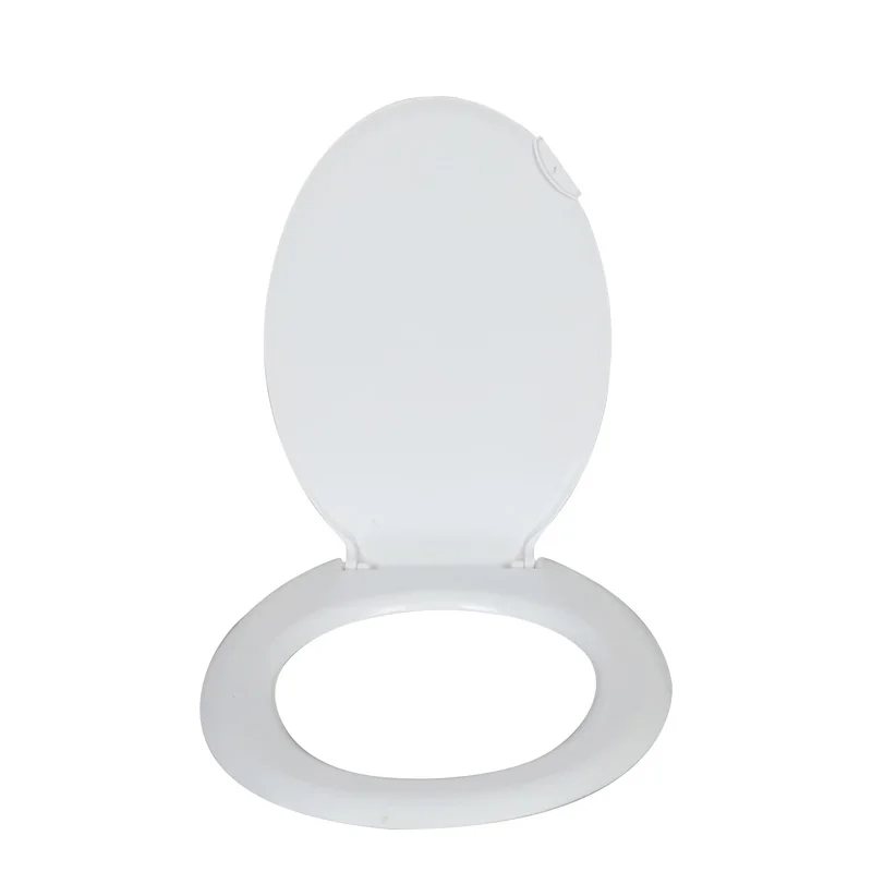 WC accessories High Quality cheap PP Especial Shape Toilet Seat Cover KJ-830A for Bathroom plastic Toilet Lid