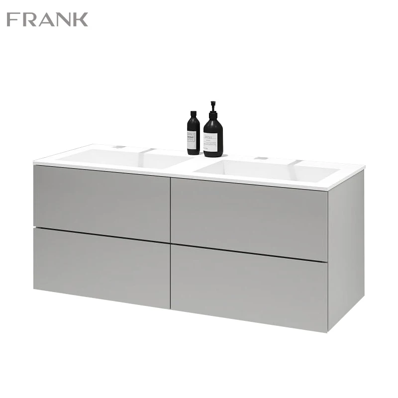 Современная мебель для ванной комнаты с раковиной, роскошный набор туалетных принадлежностей