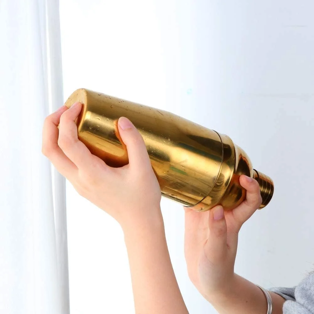 Factory Custom Various Styles Capacity Wooden Box Logo Set Colours Bartender Kit Martini Stainless Steel Shakers Cocktail