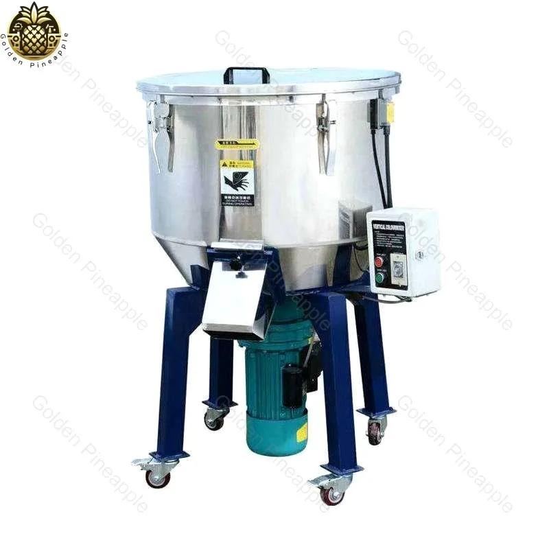 New Condition Automatic Vertical Hopper Mixer Plastic Resin Dry Powder & Compound Mixing Machine Gravimetric Blender