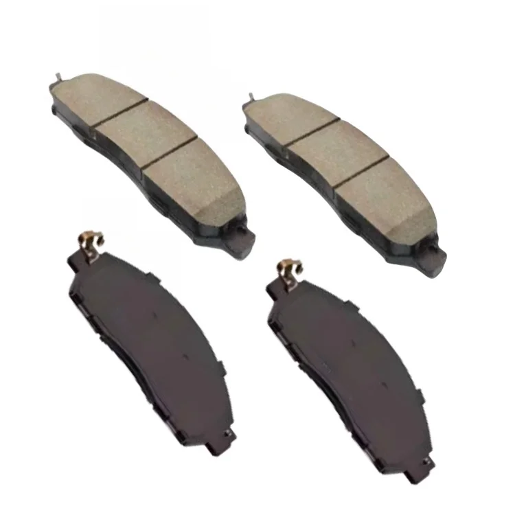 Truck Parts D1324 Auto Ceramic Front Brake Pads in Stock and Ready for Wholesale Real Price