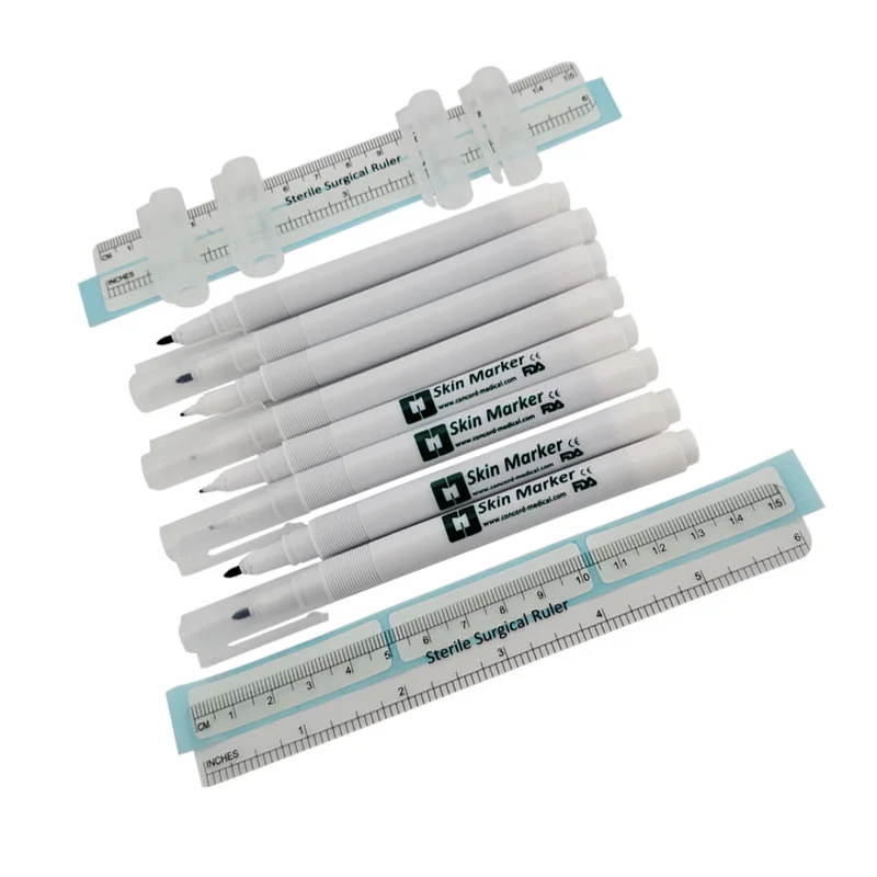 Professional surgical marker pen Medical Use Body skin marker For Surgical Labeling