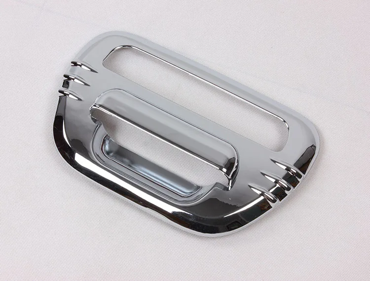 WZXD Car Door Handle Cover Head Tail Light Lamp Trim Exterior Decoration Accessories 2006 2007 For Mitsubishi  Triton L200