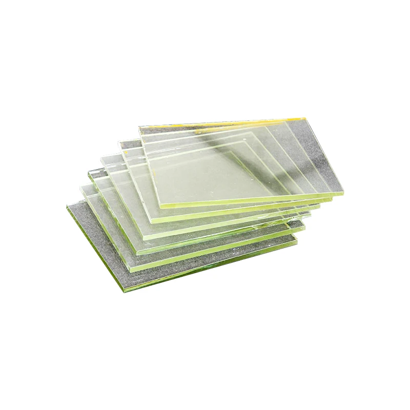 Медицинское свинцовое стекло Ct, свинцовое стекло для стоматологических помещений, свинцовое стекло