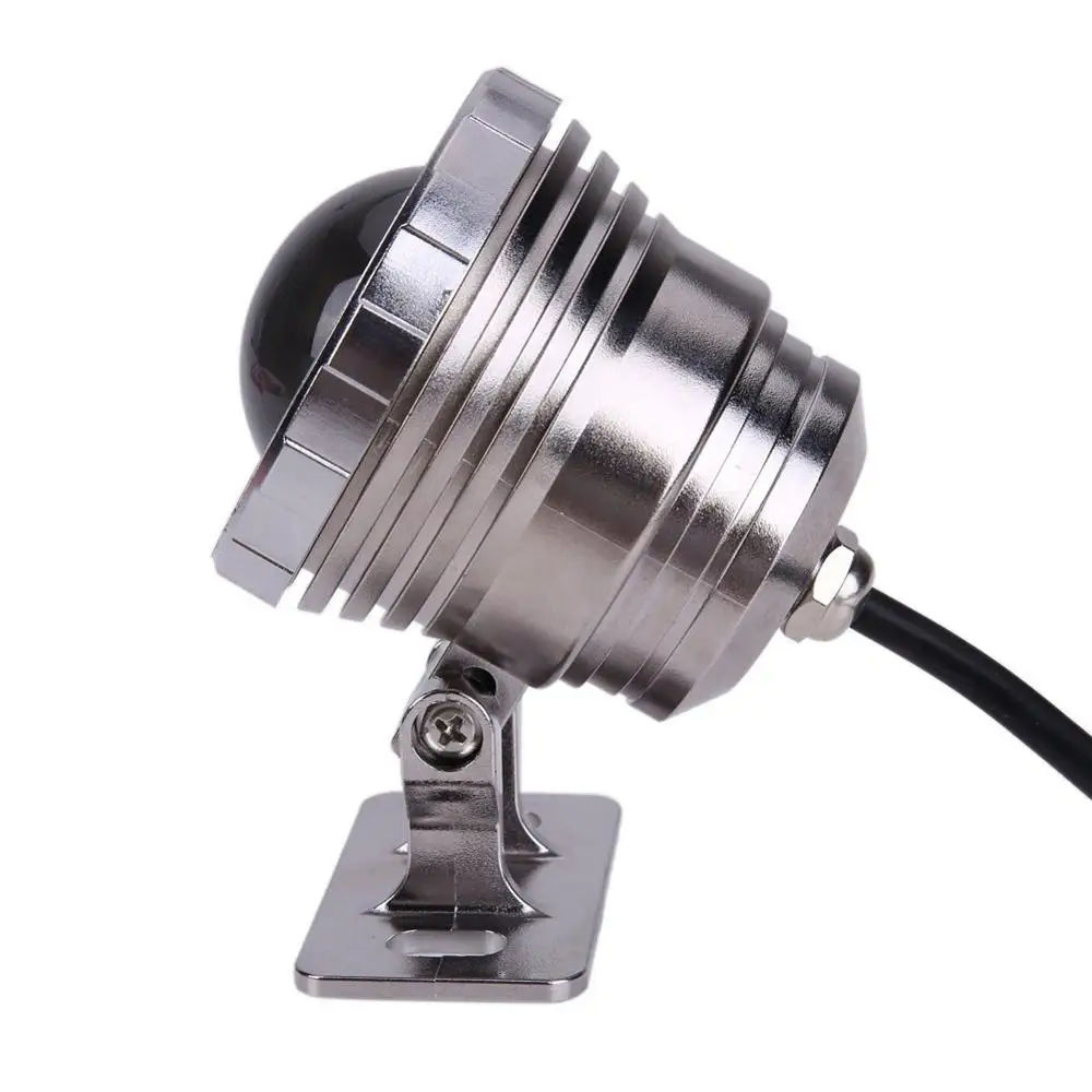 AC110-220V 50/60HZ IP68 водонепроницаемый алюминиевый bady бассейн изменение цвета RGB светодиодные подводные огни с дистанционным управлением