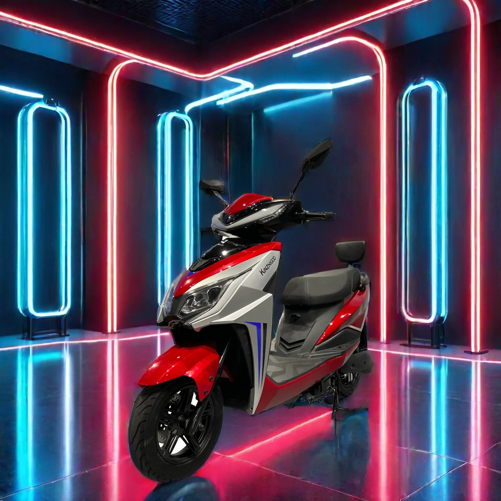 2023 Hot Sale 1500W 72v Electric City Bike High Speed 50km/h Long Range Tube Battery Rear Hub Motor Steel Frame Scooter