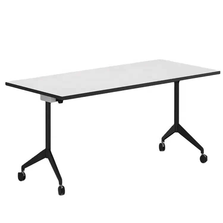 Modern Folding Training Desk Meeting Table Office Furniture