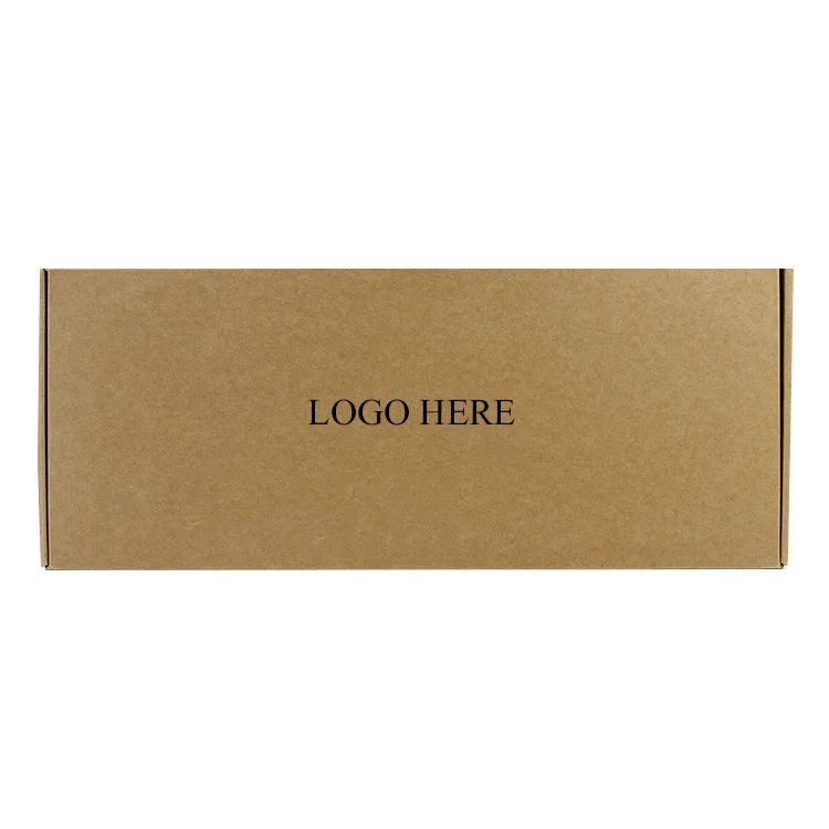 Custom logo Printed cardboard computer keyboard packaging packing shipping box