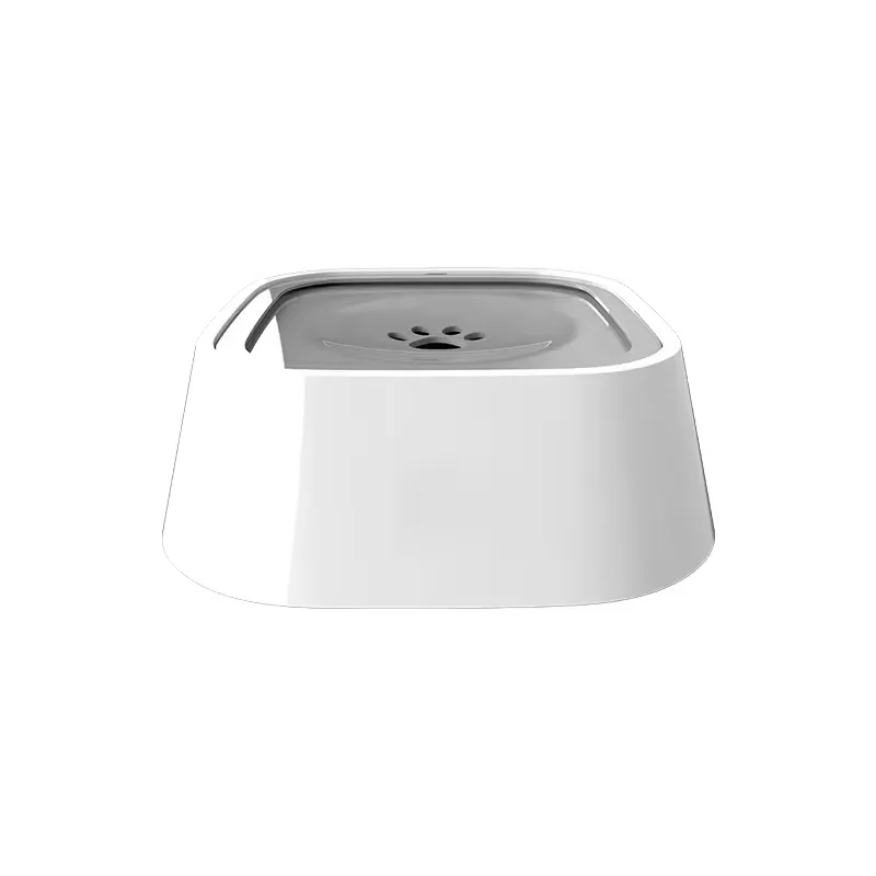 OEM Splash Free Dog Bowl Floating Not Wetting Mouth Dog Bowl Drinking Water Feeder No Spill Dog Water Bowl