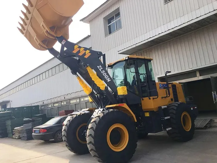 Новый бренд ZL50GN ZL50G CE 5 тонн маленькие сочлененные колесные погрузчики сделано в Китае Лучший мини фронтальный погрузчик для продажи
