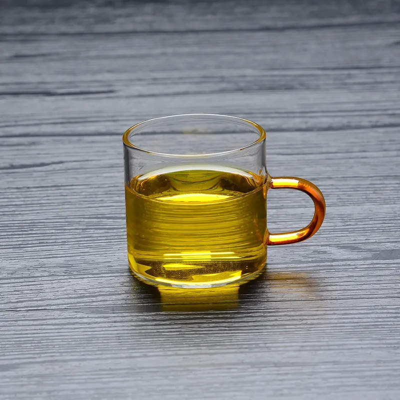 Красивая стеклянная кружка-Тройник, банка, стеклянная чашка в подарок