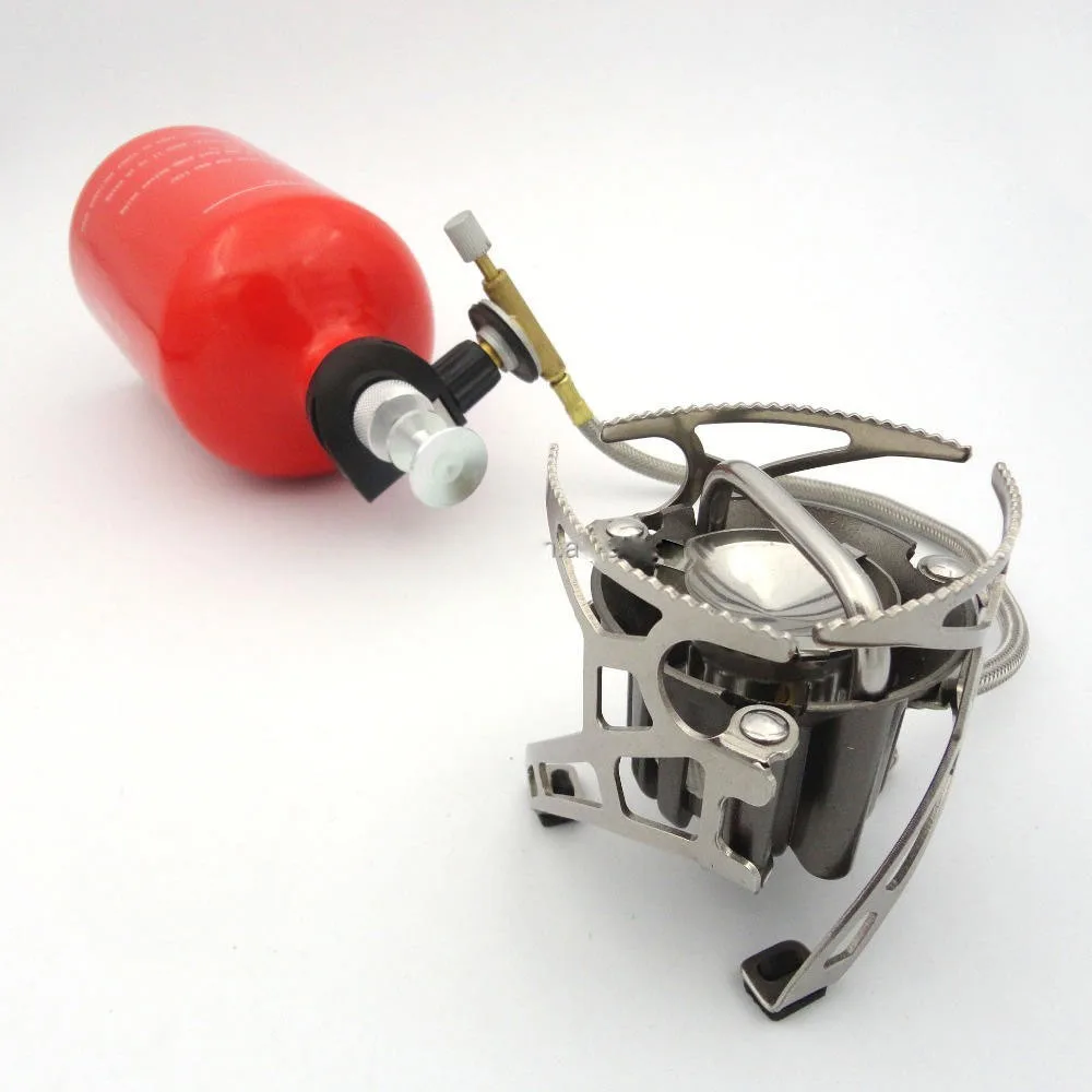 Oil/Gas Petrol Gasoline Multi Fuel Pressure Stove Outdoor Portable Cooking Safety Burner Liquid Fuel Furnace For Camping