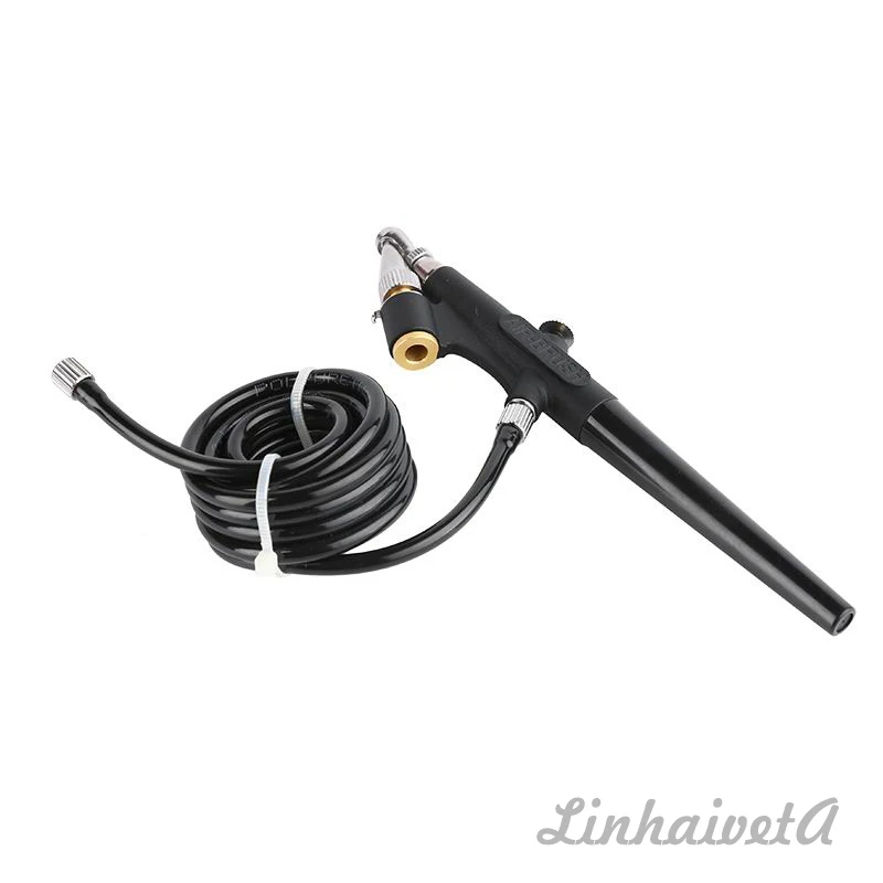 LinhaivetA Single action mini airbrush machine kit spray gun air brush