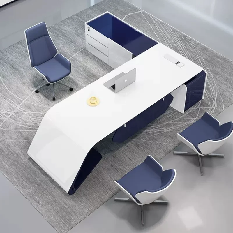 XTKD-43 Office furniture manager made in china boss office furniture luxury Boss table boss desk manager desk ceo desk