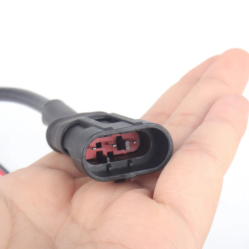 3 Pin to16 Pin OBD2 obd-II connector Car Motorbike OBD Cable Replacement For Fiat 3pin For Lancia Alfa Romeo Ducati