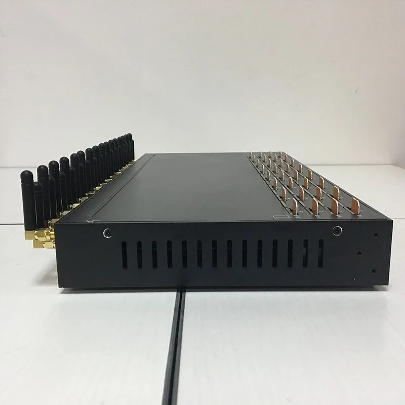 32 port bulk sms and voice  modem  voip gsm   gateway 32 sim slots sms gateway