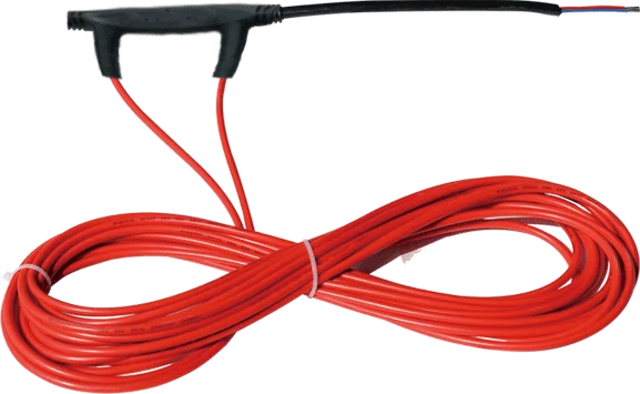 12k 24K 48k PTFE/ПВХ сопротивление углеродного волокна нагревательный кабель для подогрева пола