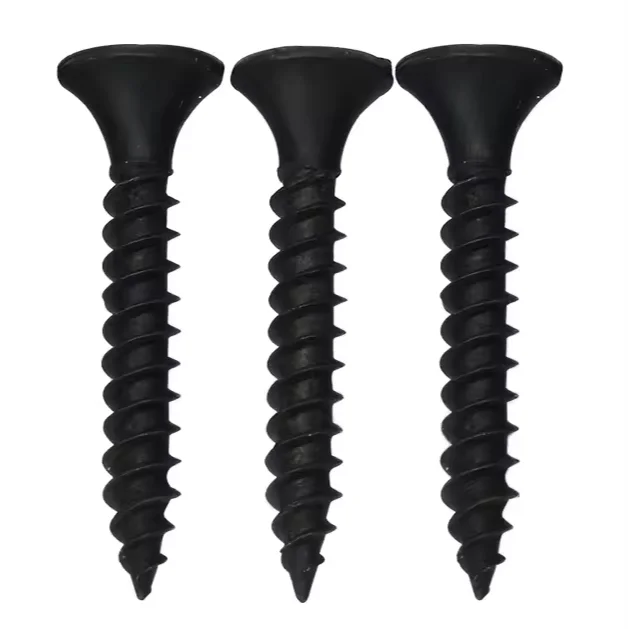 Self-Tapping Fine Thread Drywall Screw Good Price Steel Stud Screwfix Bulk Box Packing for Metal Studs