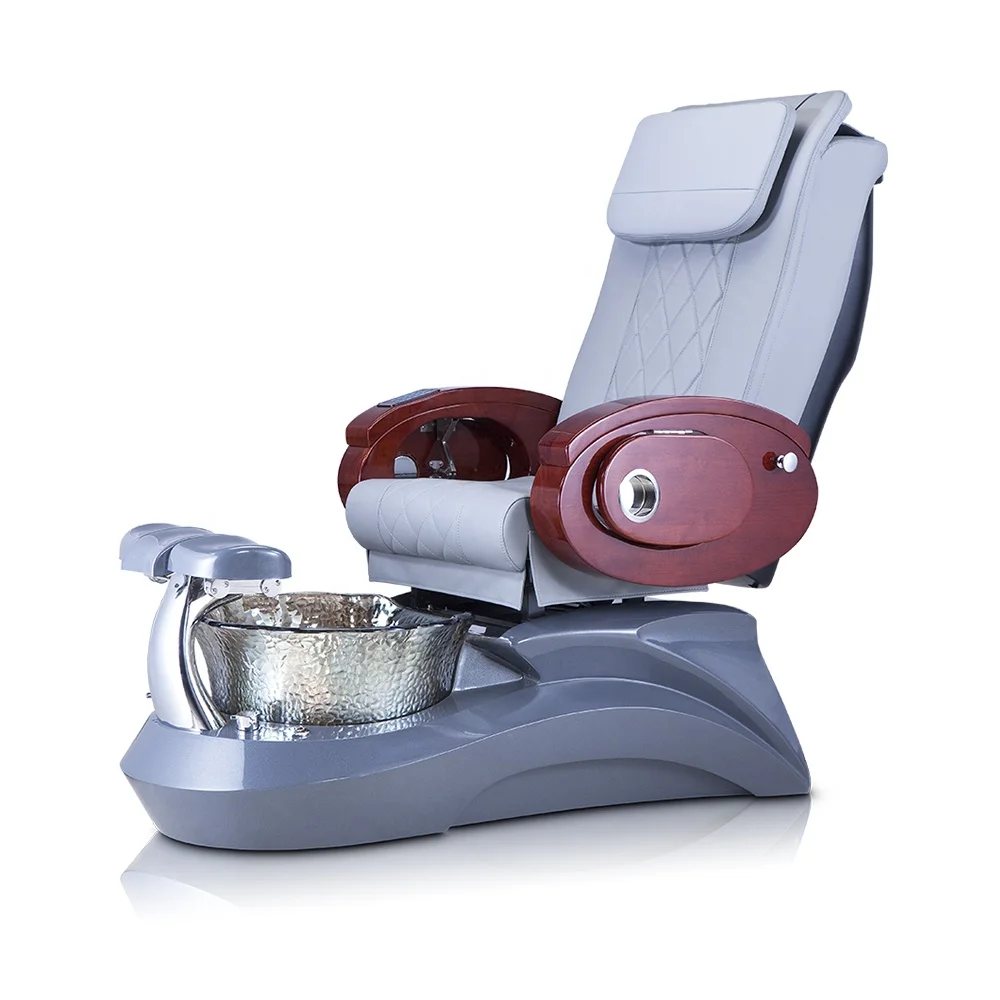 Wholesale Cheap Price Modern Luxury Beauty Nail Salon Furniture Electric Pipeless Whirlpool Foot Spa Massage Pedicure Chair