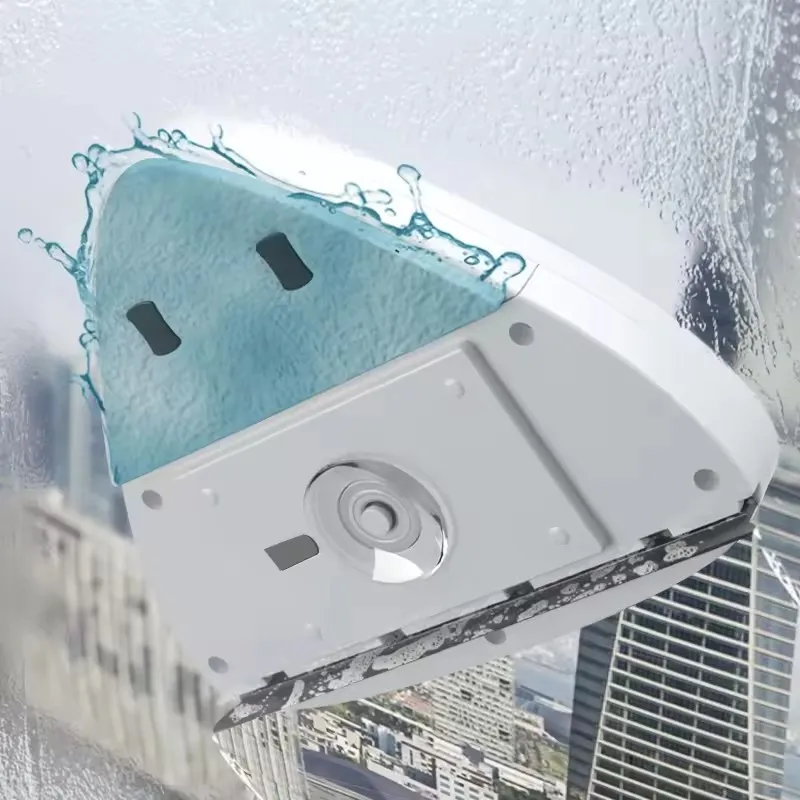 magnetic glass cleaner, window cleaning tools, cleaning wiper