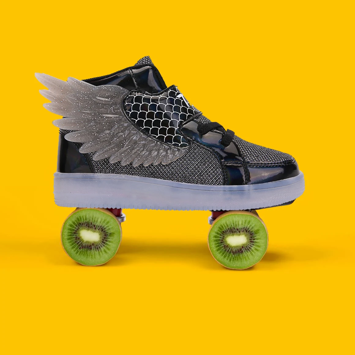 Kids Sneakers Children Baby Girls Boys Light Wings Mesh Designers Shoes Led Sport Run Sneakers Light Up Shoes