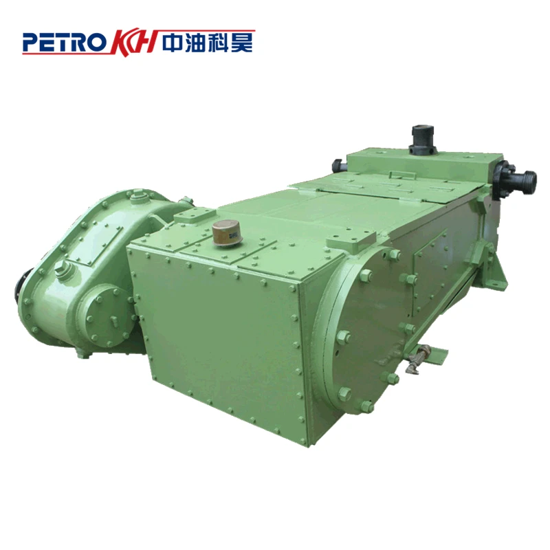 
KTZ600HP plunger well service pump Oilfield Use Cementing Pump 