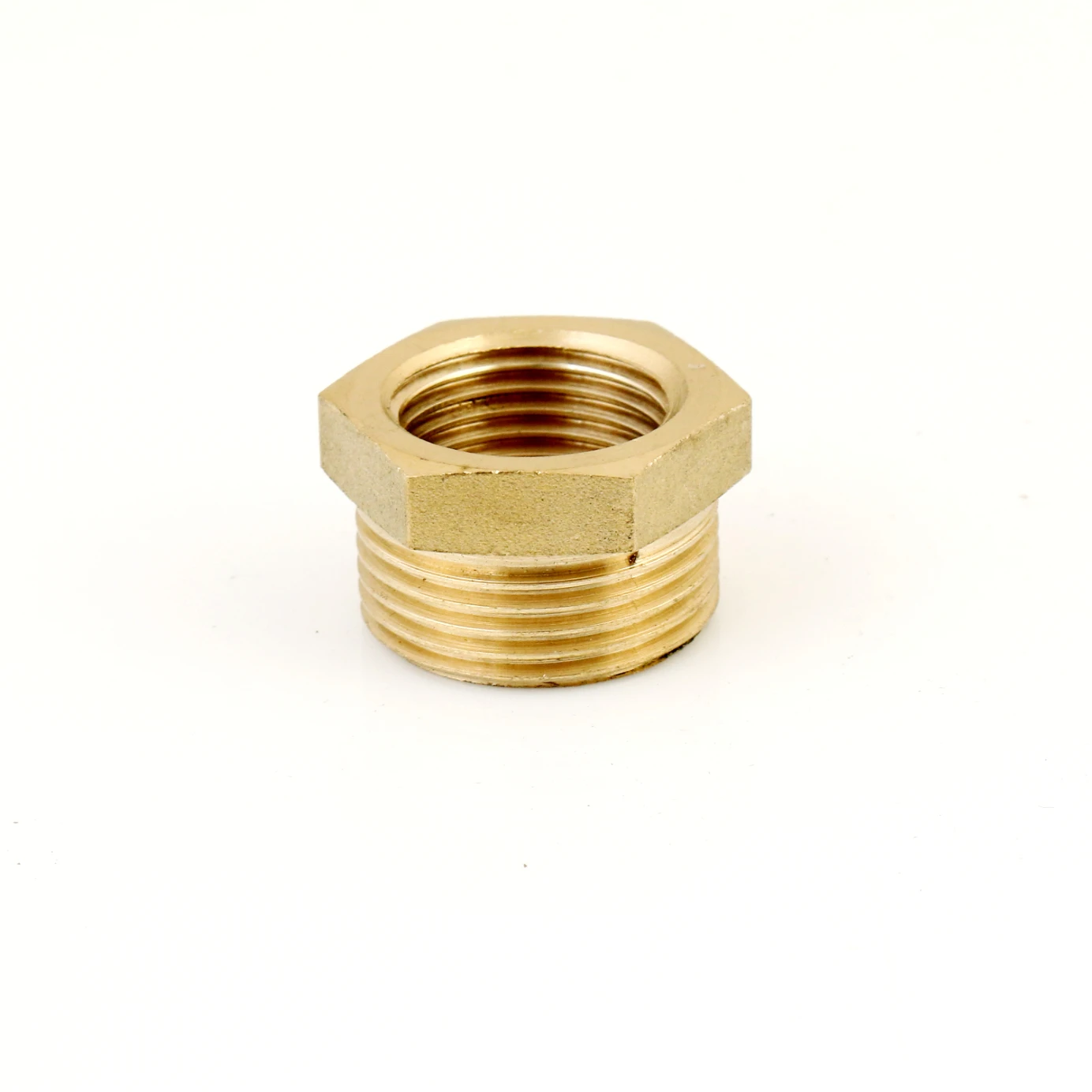 wholesale customized brass thread reducer male/female nipple copper pipe fittings