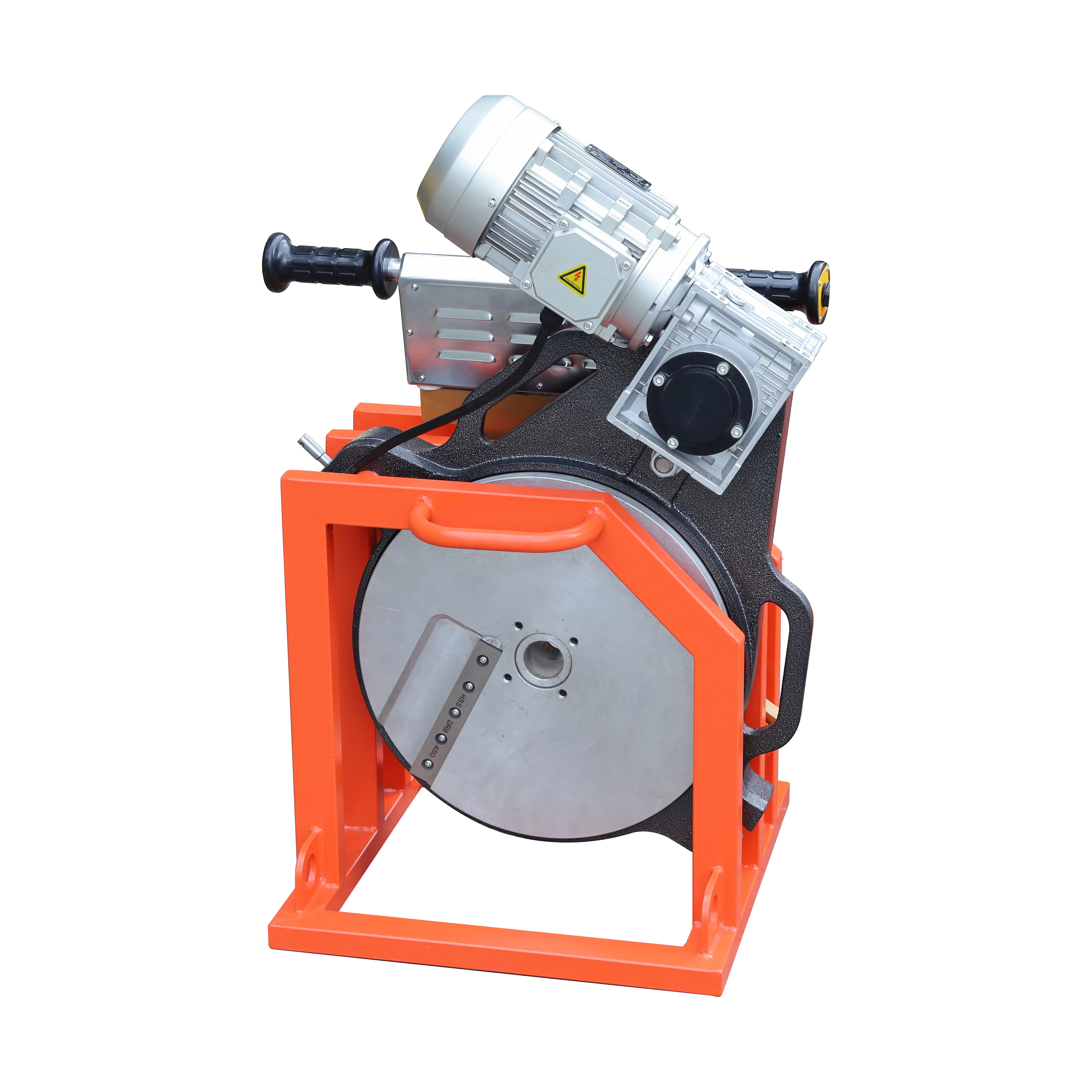 Gas pipe 180mm 450mm pipe HDPE Butt fusion welding machine pe butt welding machine