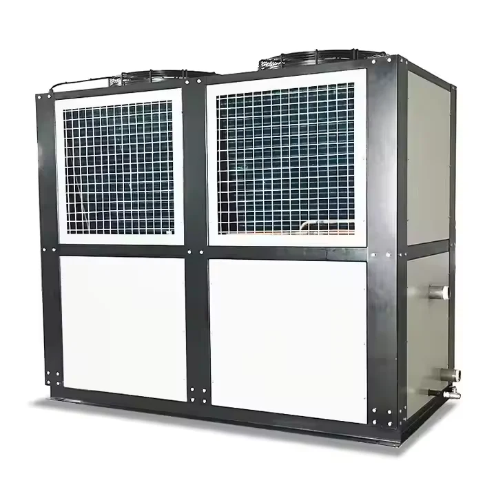 Low Temp Industrial Compressor Water Chiller Air Cooler High Quality Chiller For Blow Molding Machine