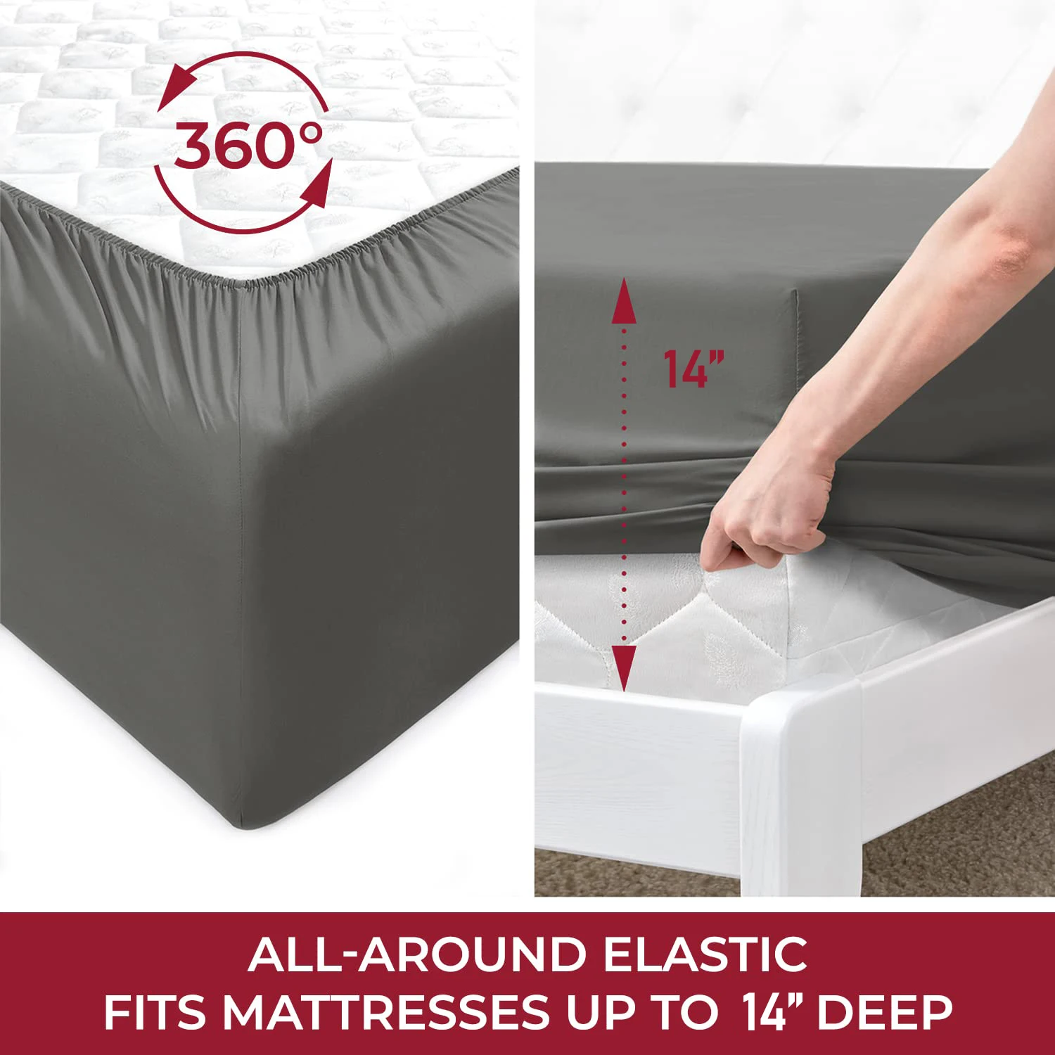 Disposable Wholesale Hotels Sale Bed Linen 1800TC Wrinkle Free Fabric Soft Like Cotton Microfiber Bed Sheets Bedding Set