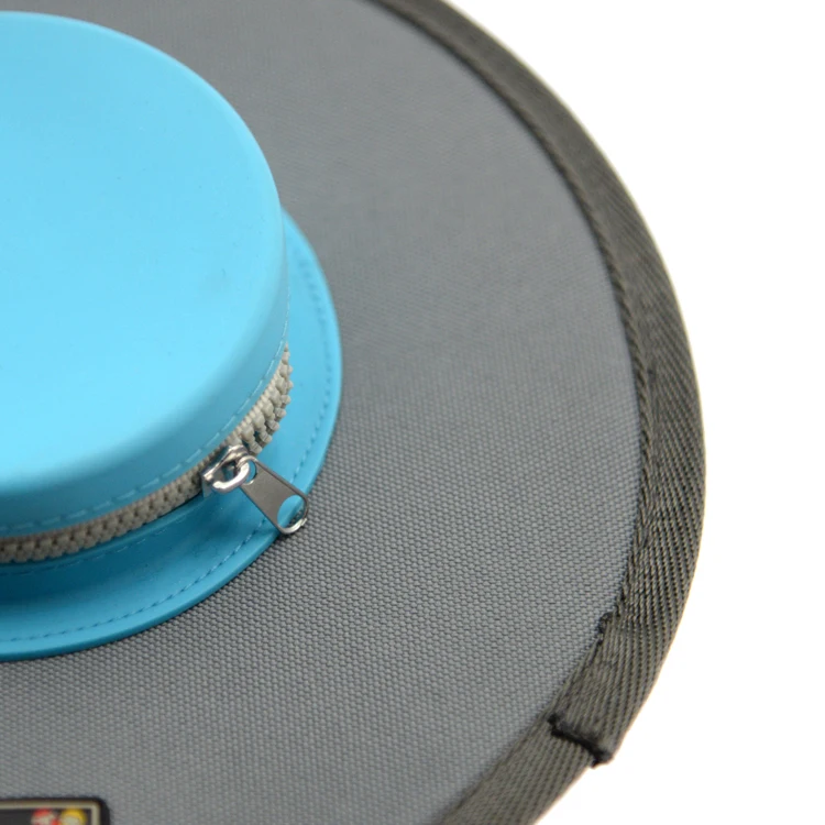 Durable Factory Direct Price Flying Discs Dog Training Molar Bite EVA Fetch Dog Toys