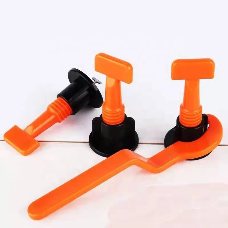 Factory Price Tile Accessories Plastic  Tile Leveling System Clips 1.5mm Tile Ceramic Leveling Spacer