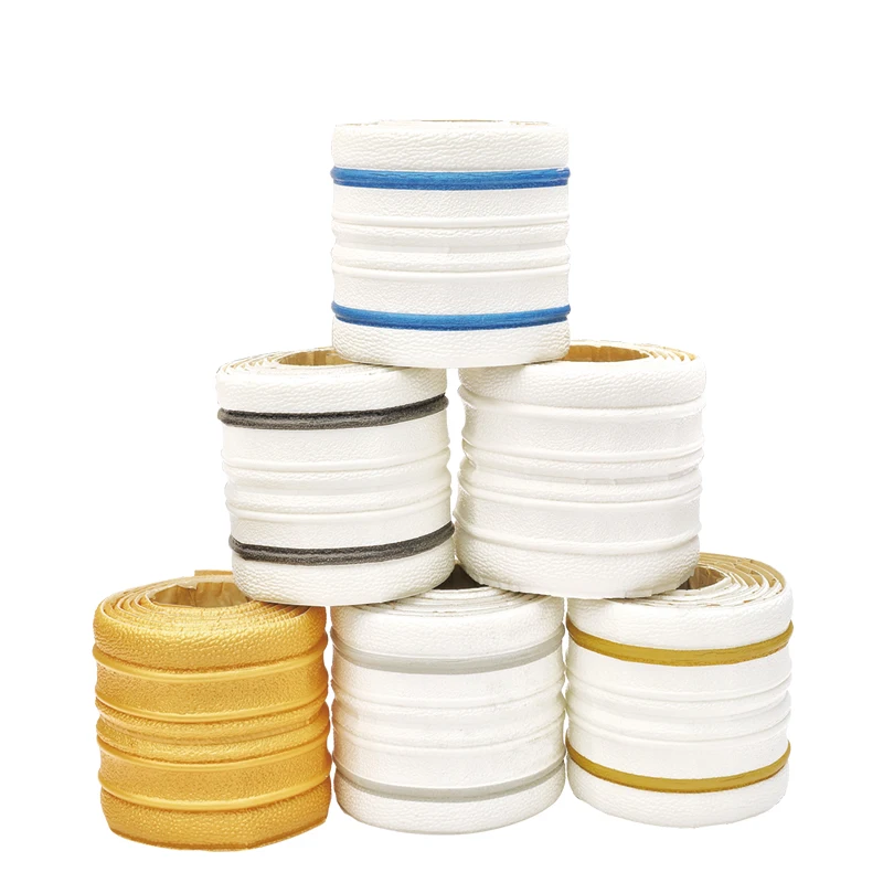 Modern Repositionable Wall Border Home Decoration Multiple Color Peel and Stick Flexible Oil-Proof Wall Cladding Wallpaper