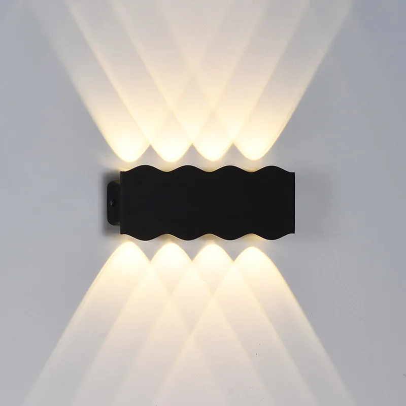 Led Wall Light Surface Mount Home Decorative up down garden wall light outdoor small wall lamp