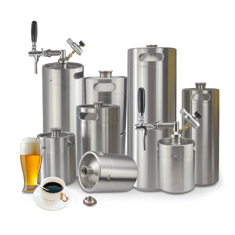 30l 50l High Quality Mini Beer Keg Production Line 20L food grade craft beer Keg